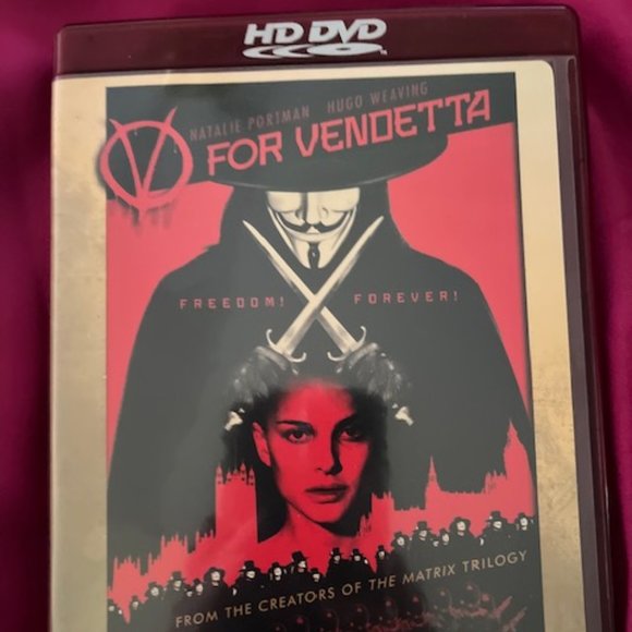 V for Vendetta HD DVD - Picture 1 of 1